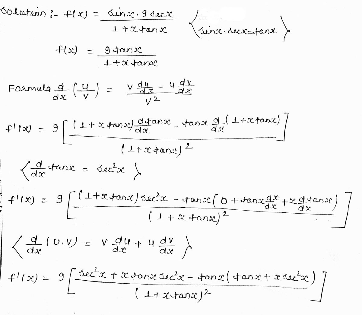 Calculus homework question answer, step 1, image 1