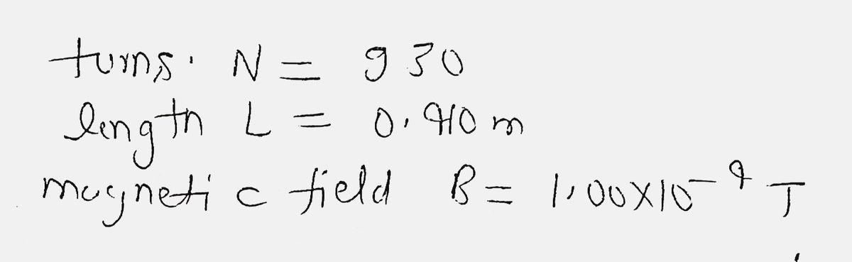 Physics homework question answer, step 1, image 1