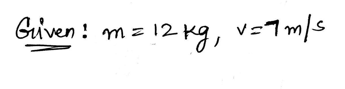 Physics homework question answer, step 1, image 1