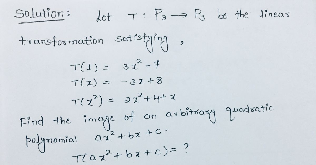 Advanced Math homework question answer, step 1, image 1