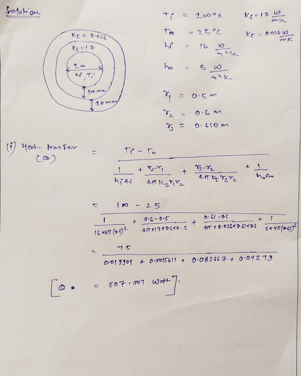 Chemical Engineering homework question answer, step 1, image 1