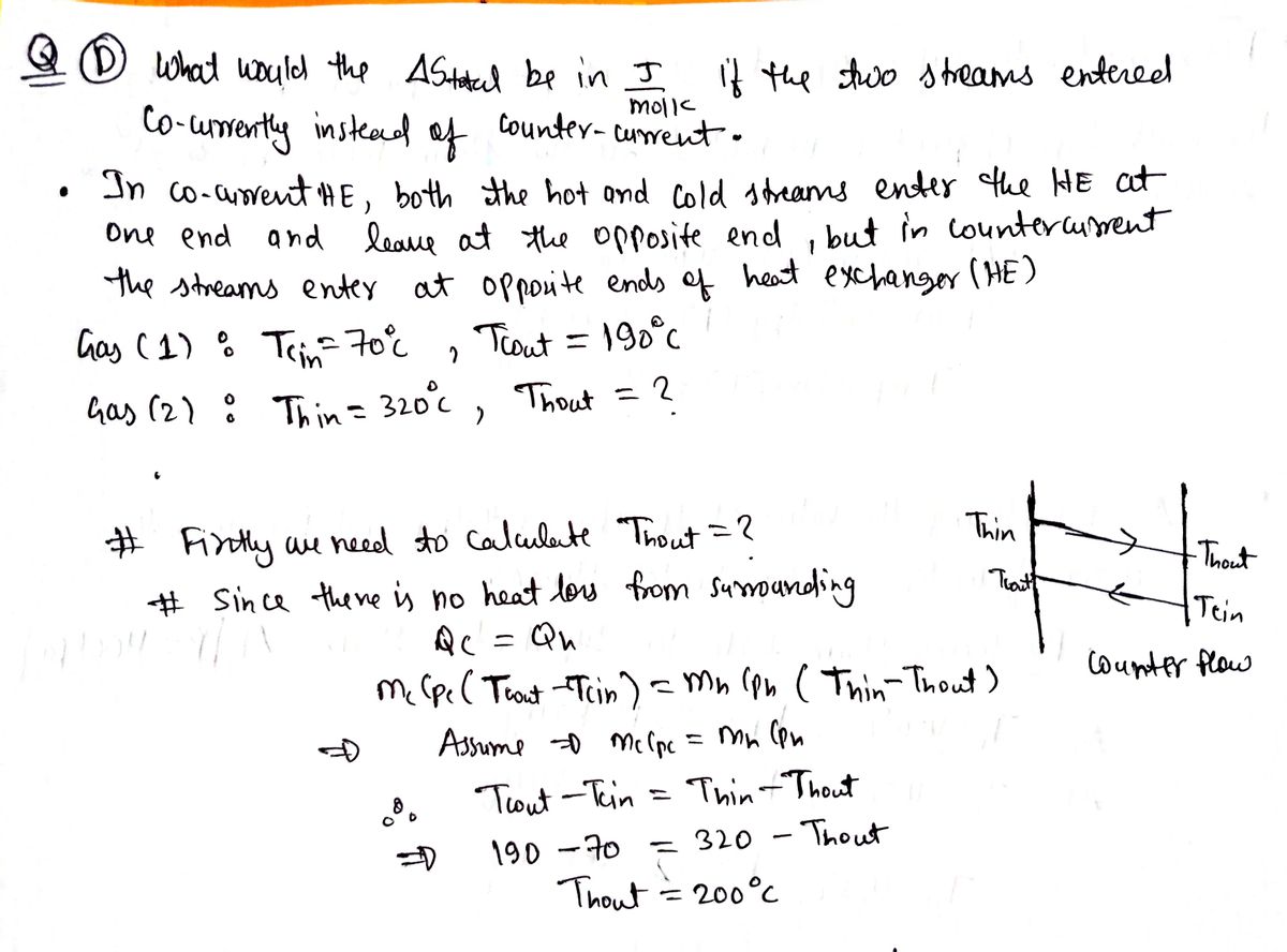 Chemical Engineering homework question answer, step 1, image 1