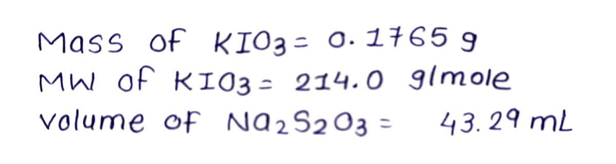 Chemistry homework question answer, step 1, image 1