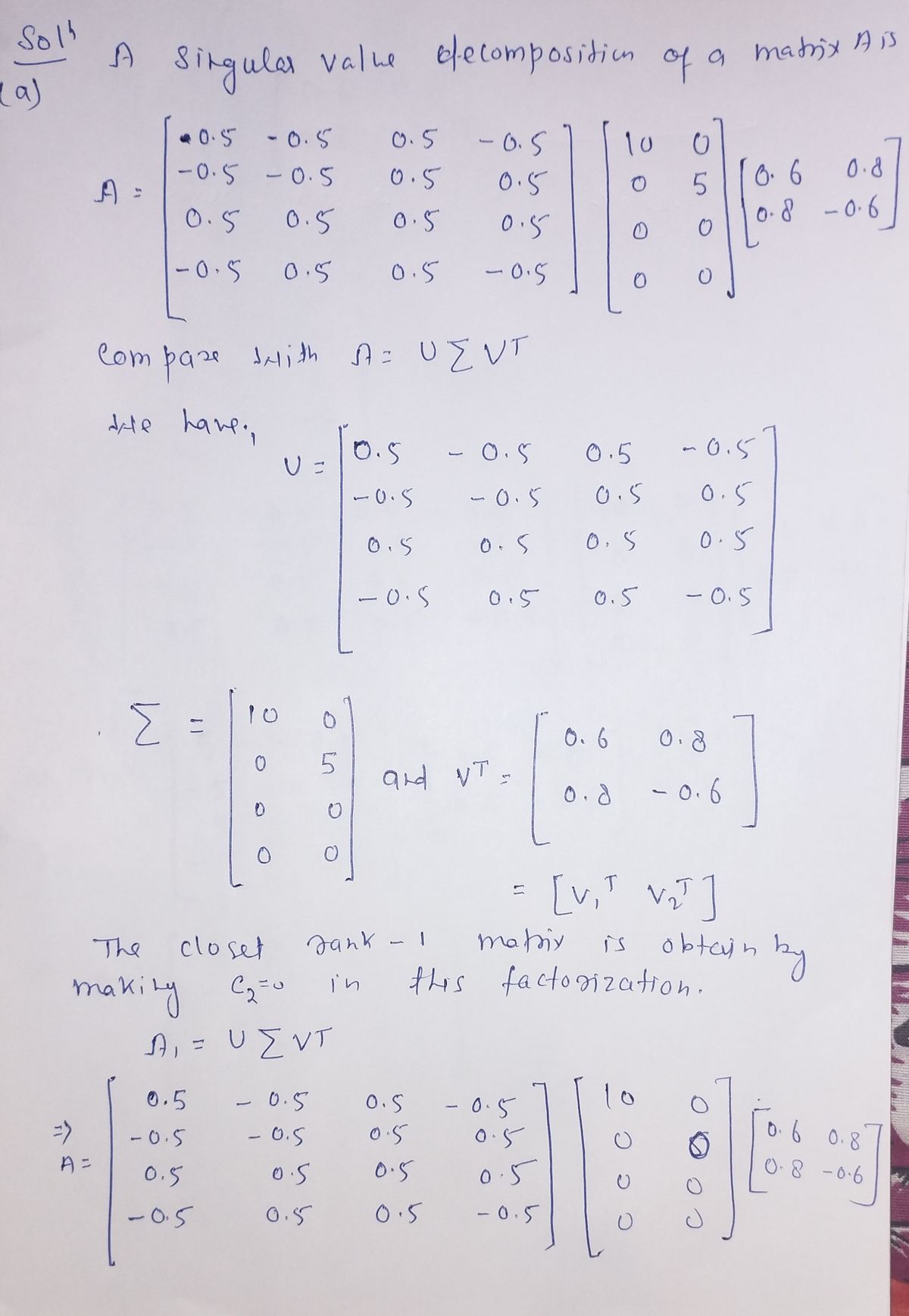 Advanced Math homework question answer, step 1, image 1