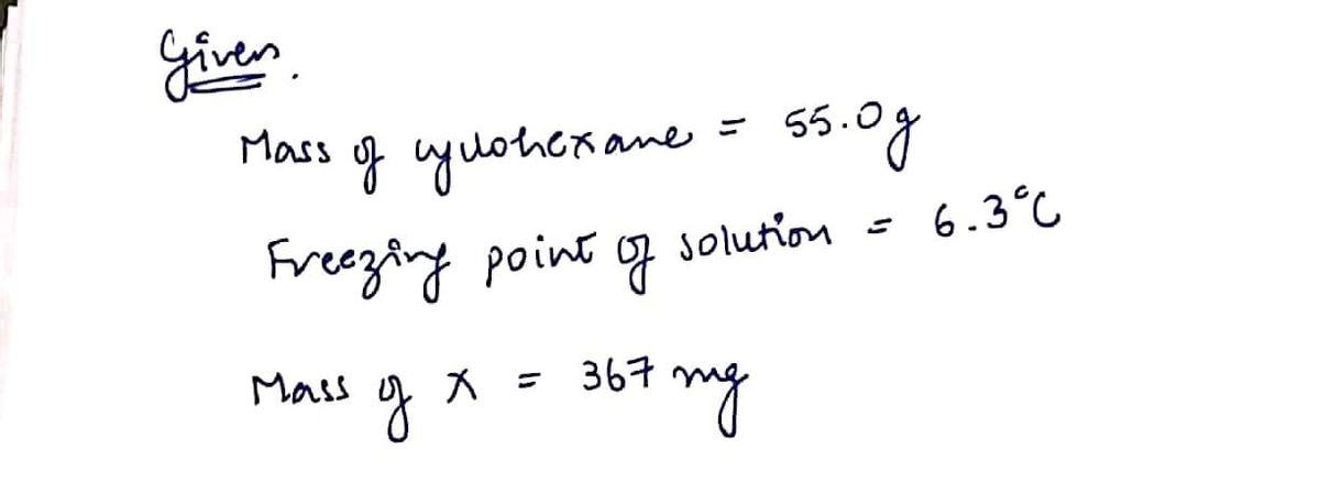 Chemistry homework question answer, step 1, image 1