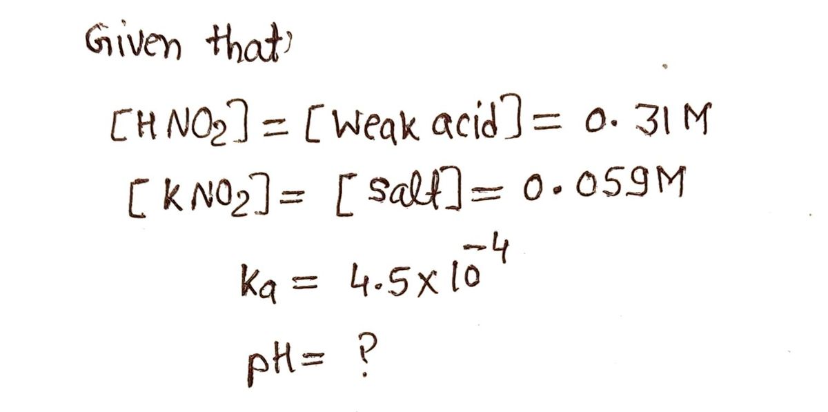 Chemistry homework question answer, step 1, image 1