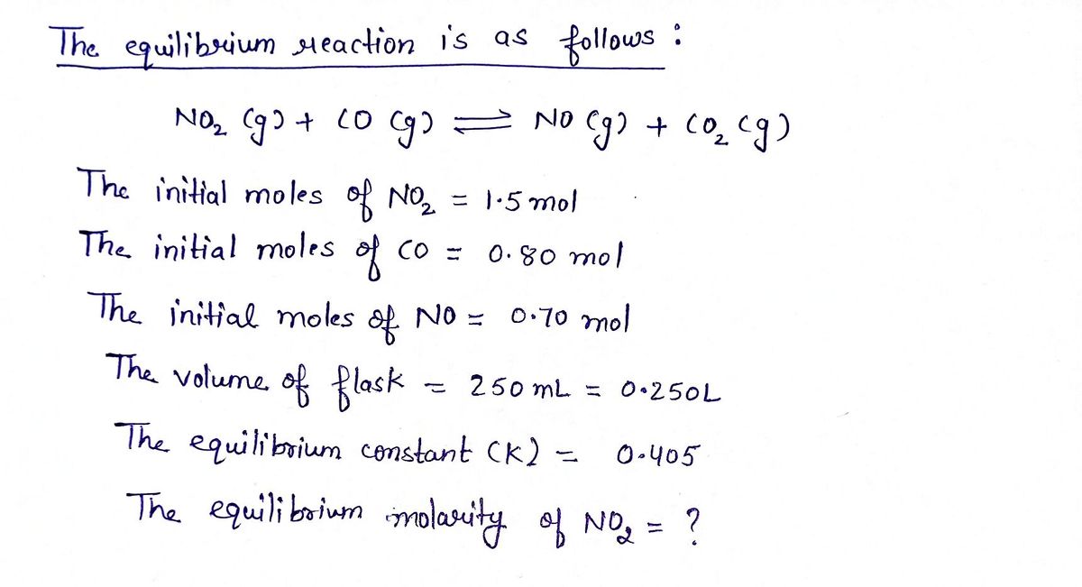 Chemistry homework question answer, step 1, image 1