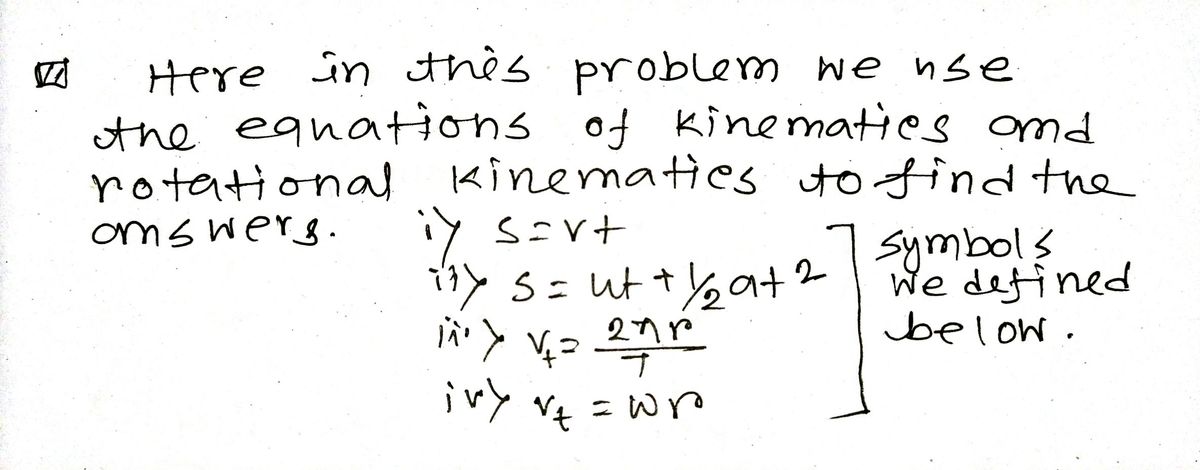 Physics homework question answer, step 1, image 1