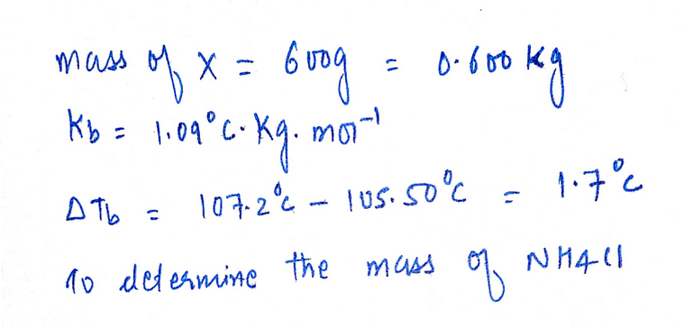 Chemistry homework question answer, step 1, image 1