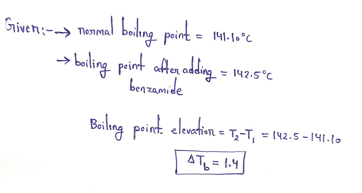 Chemistry homework question answer, step 1, image 1