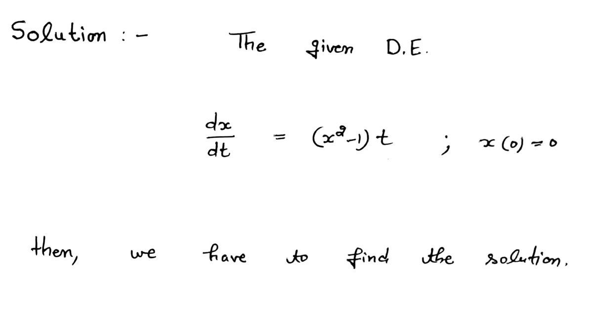 Advanced Math homework question answer, step 1, image 1