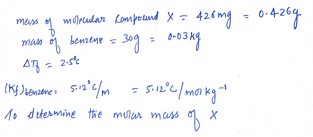 Chemistry homework question answer, step 1, image 1