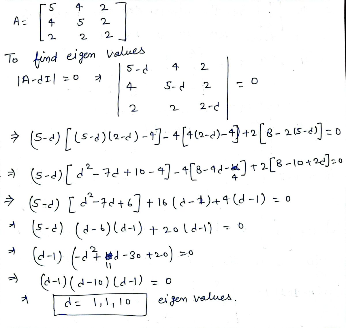 Advanced Math homework question answer, step 1, image 1