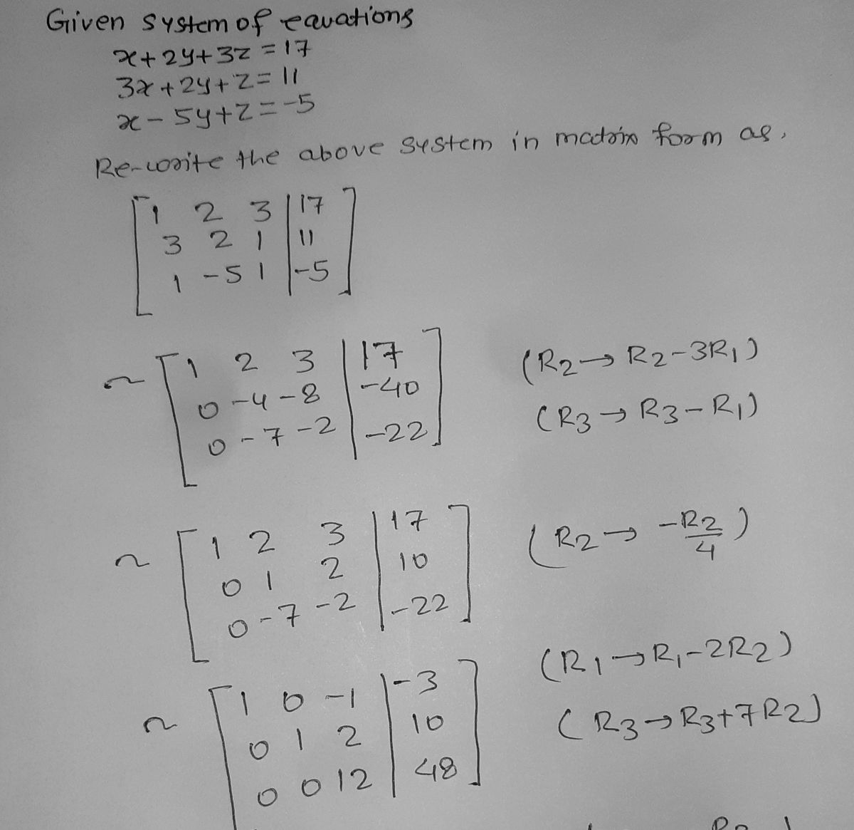 Advanced Math homework question answer, step 1, image 1