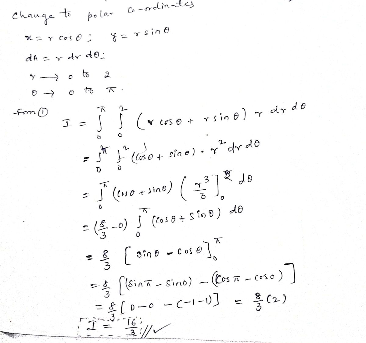 Advanced Math homework question answer, step 2, image 1