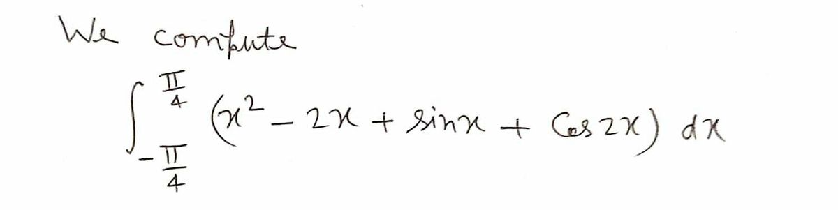 Calculus homework question answer, step 1, image 1