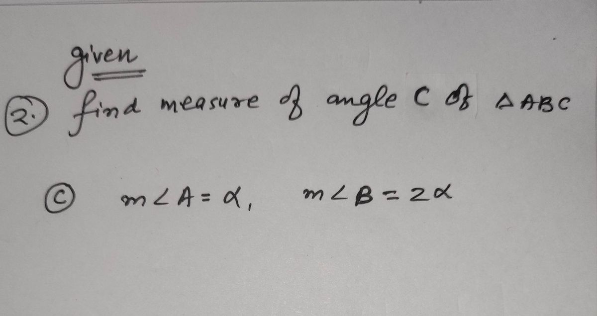 Geometry homework question answer, step 1, image 1