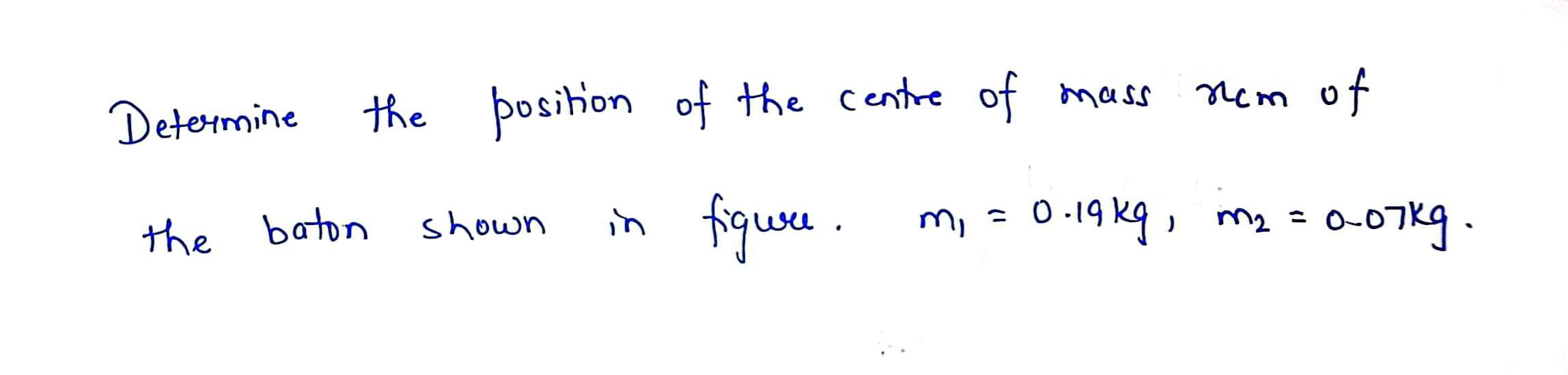 Physics homework question answer, step 1, image 1