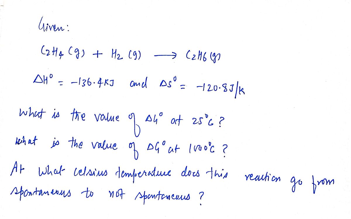 Chemistry homework question answer, step 1, image 1