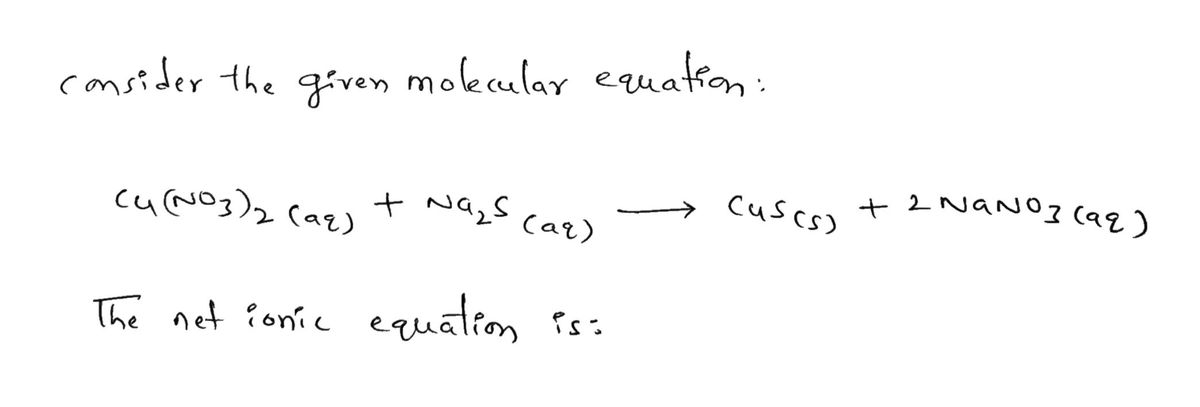 Chemistry homework question answer, step 1, image 1