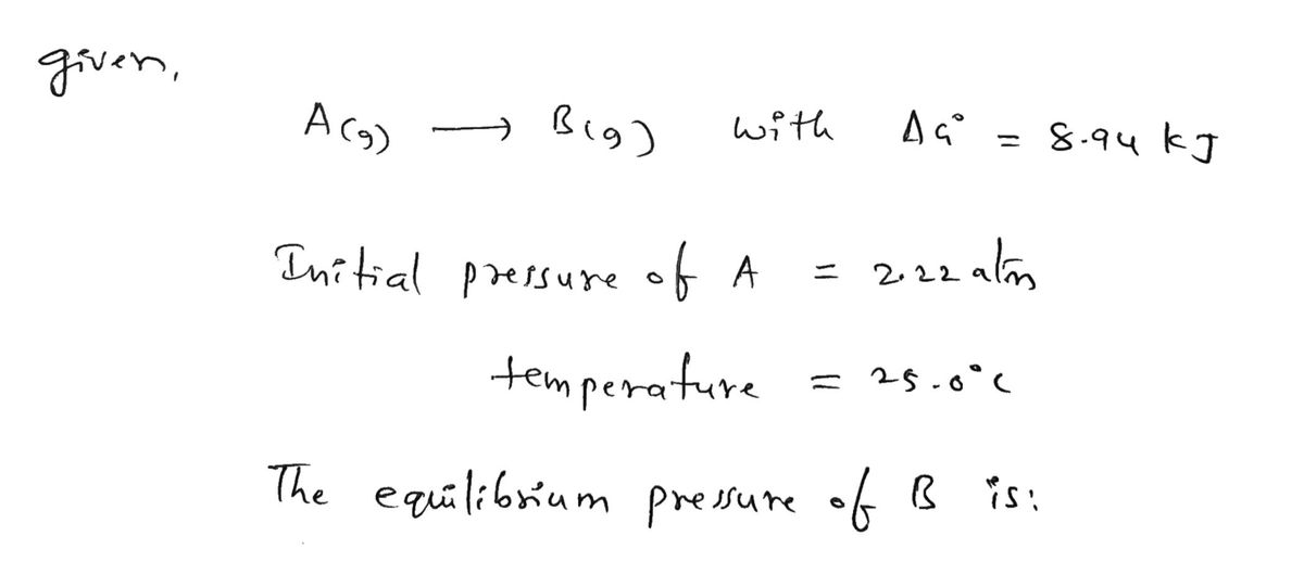 Chemistry homework question answer, step 1, image 1