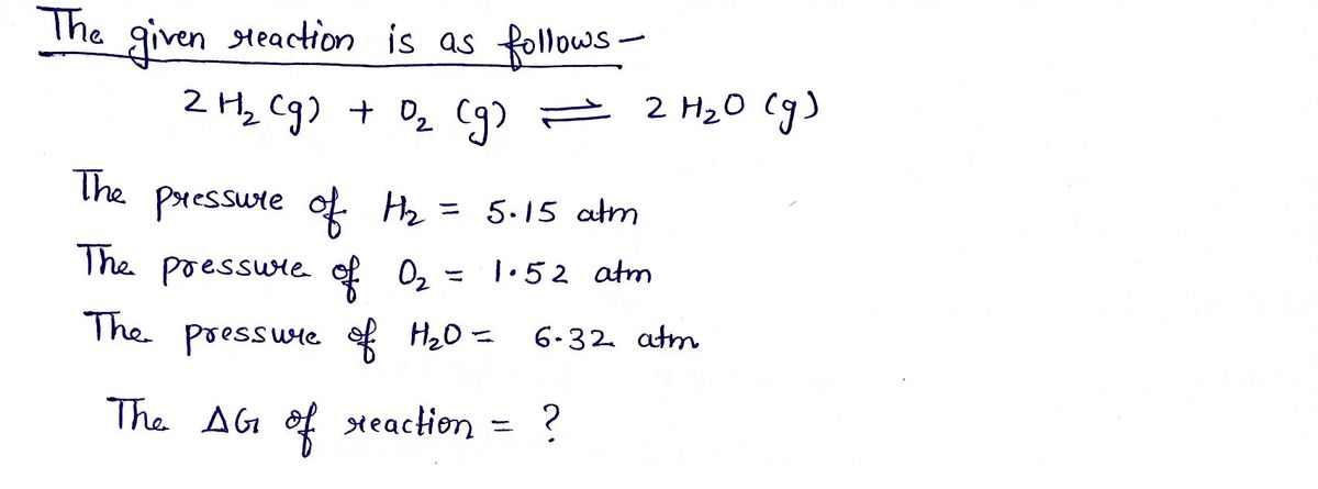 Chemistry homework question answer, step 1, image 1