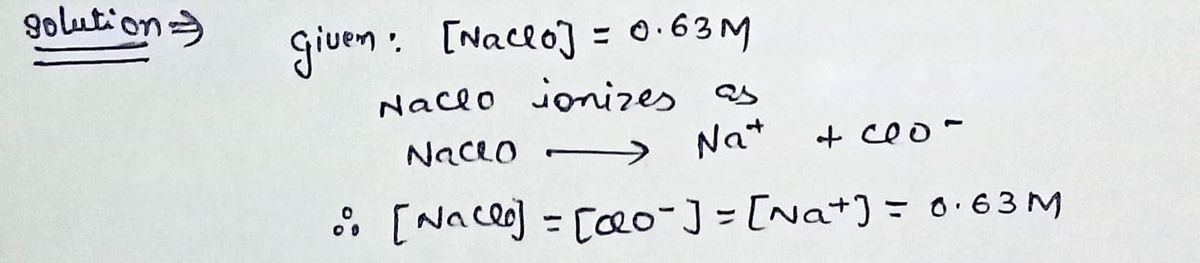 Chemistry homework question answer, step 1, image 1