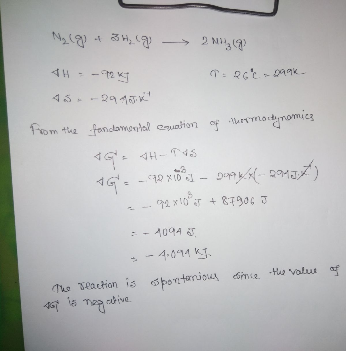 Chemistry homework question answer, step 1, image 1