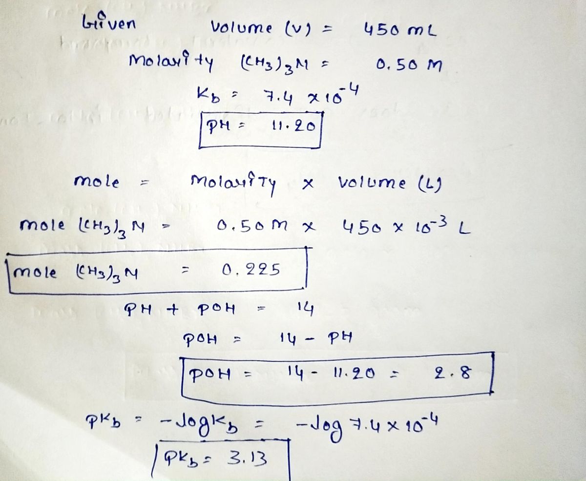 Chemistry homework question answer, step 1, image 1