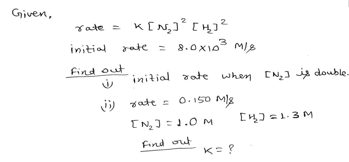 Chemistry homework question answer, step 1, image 1