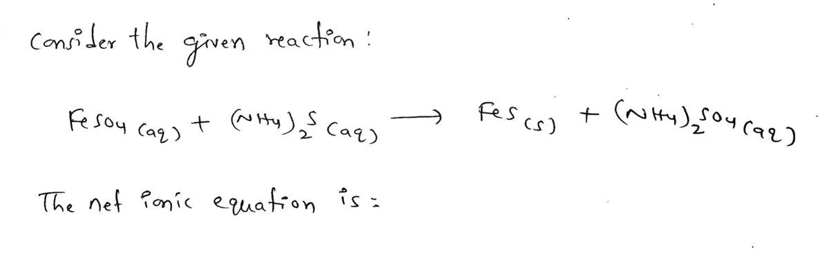 Chemistry homework question answer, step 1, image 1