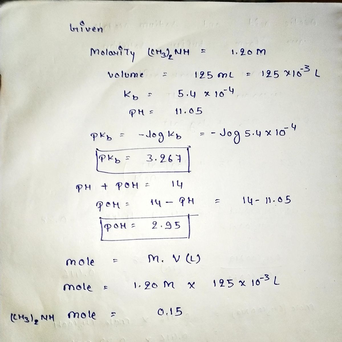 Chemistry homework question answer, step 1, image 1