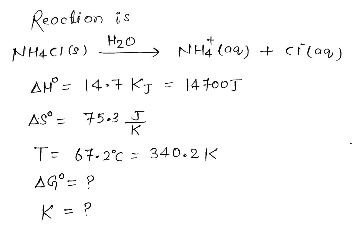 Chemistry homework question answer, step 1, image 1