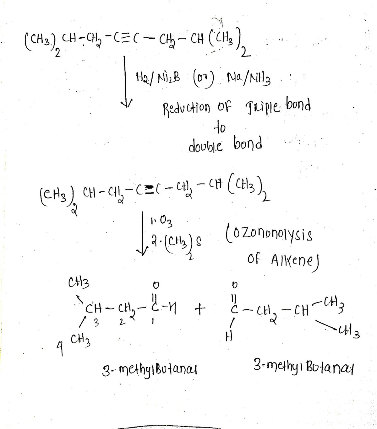 Answered: 10. Provide the reagents necessary to… | bartleby