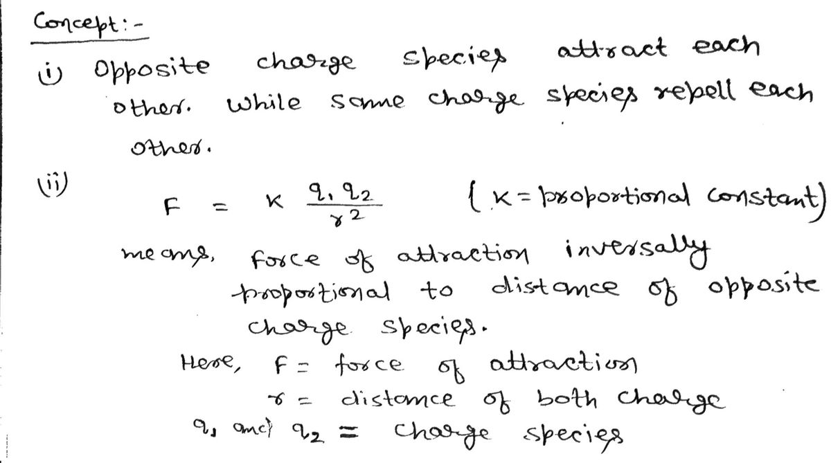 Chemistry homework question answer, step 1, image 1