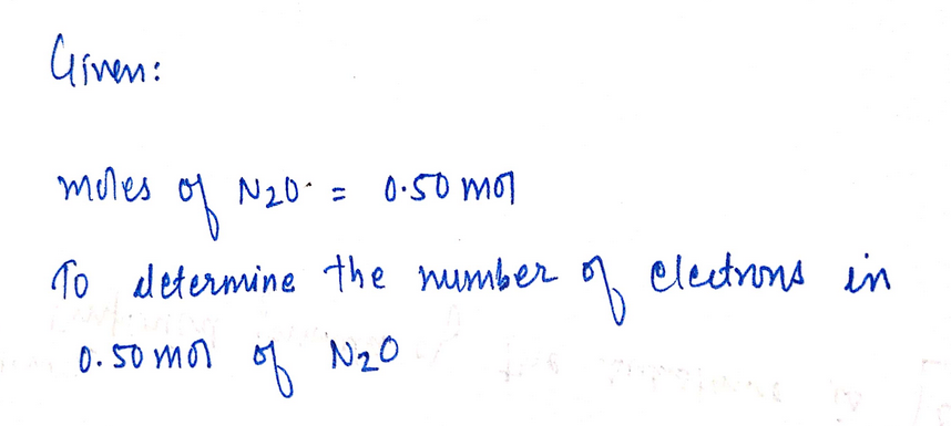 Chemistry homework question answer, step 1, image 1