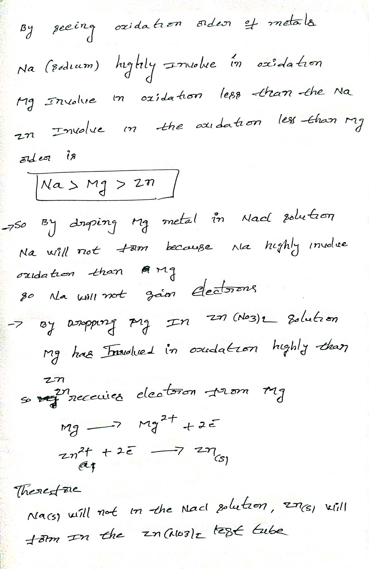 Chemistry homework question answer, step 1, image 1