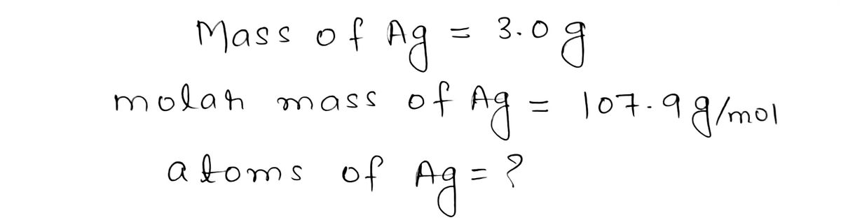 Chemistry homework question answer, step 1, image 1