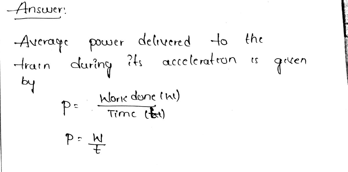 Physics homework question answer, step 1, image 1