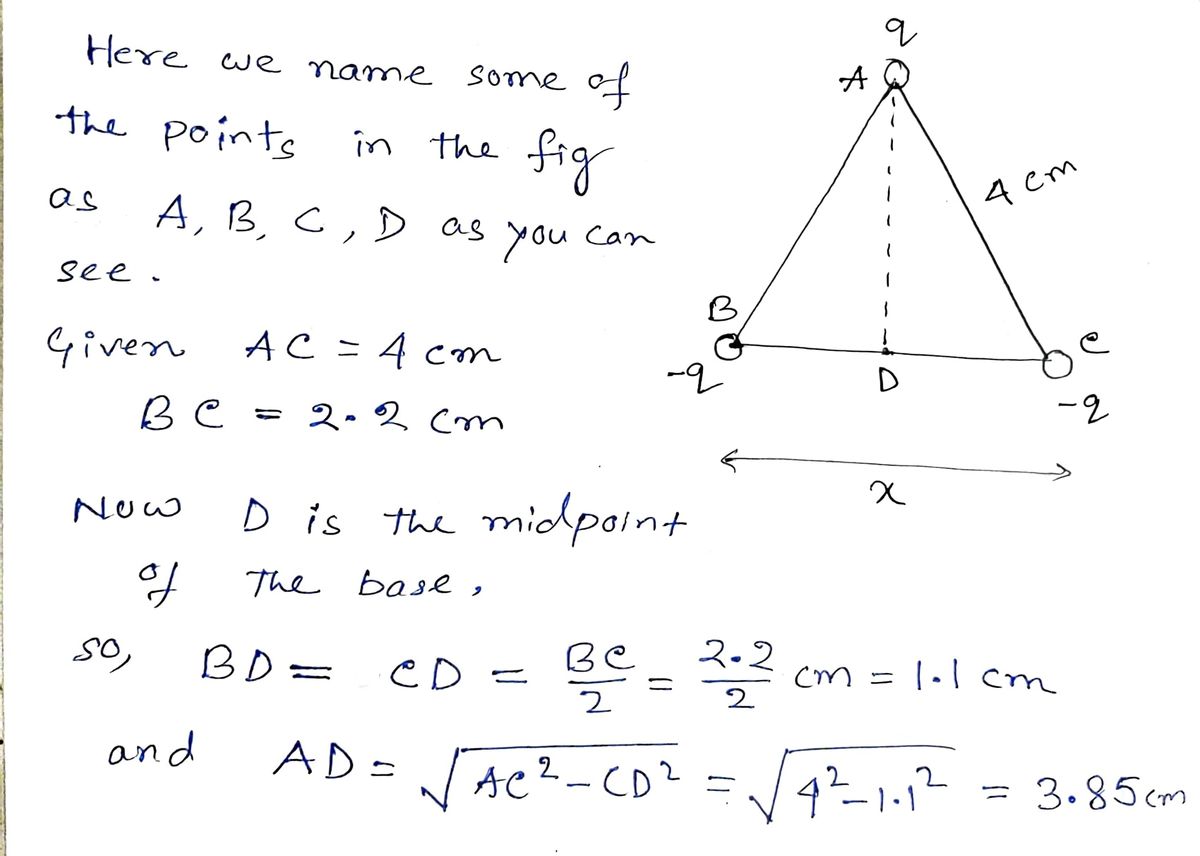 Physics homework question answer, step 1, image 1