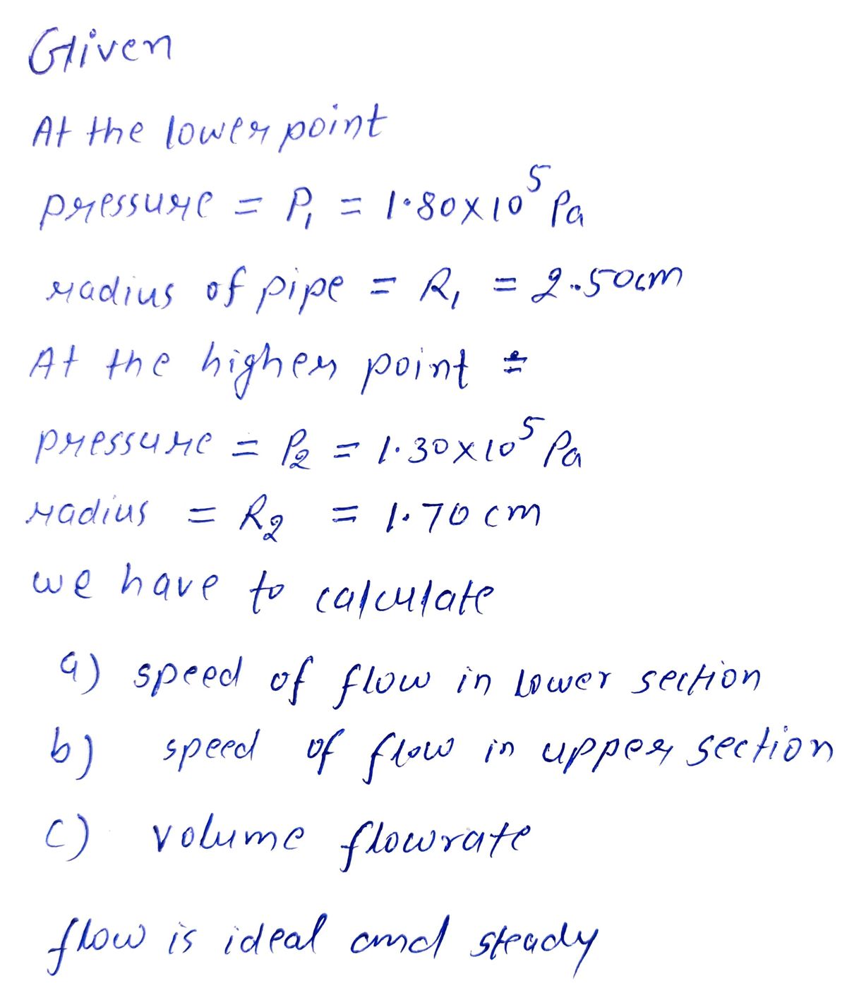 Physics homework question answer, step 1, image 1