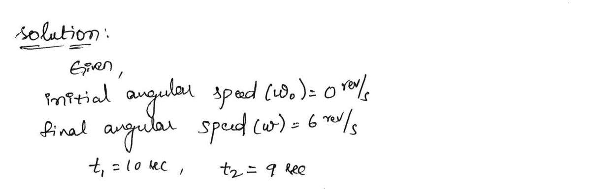 Physics homework question answer, step 1, image 1