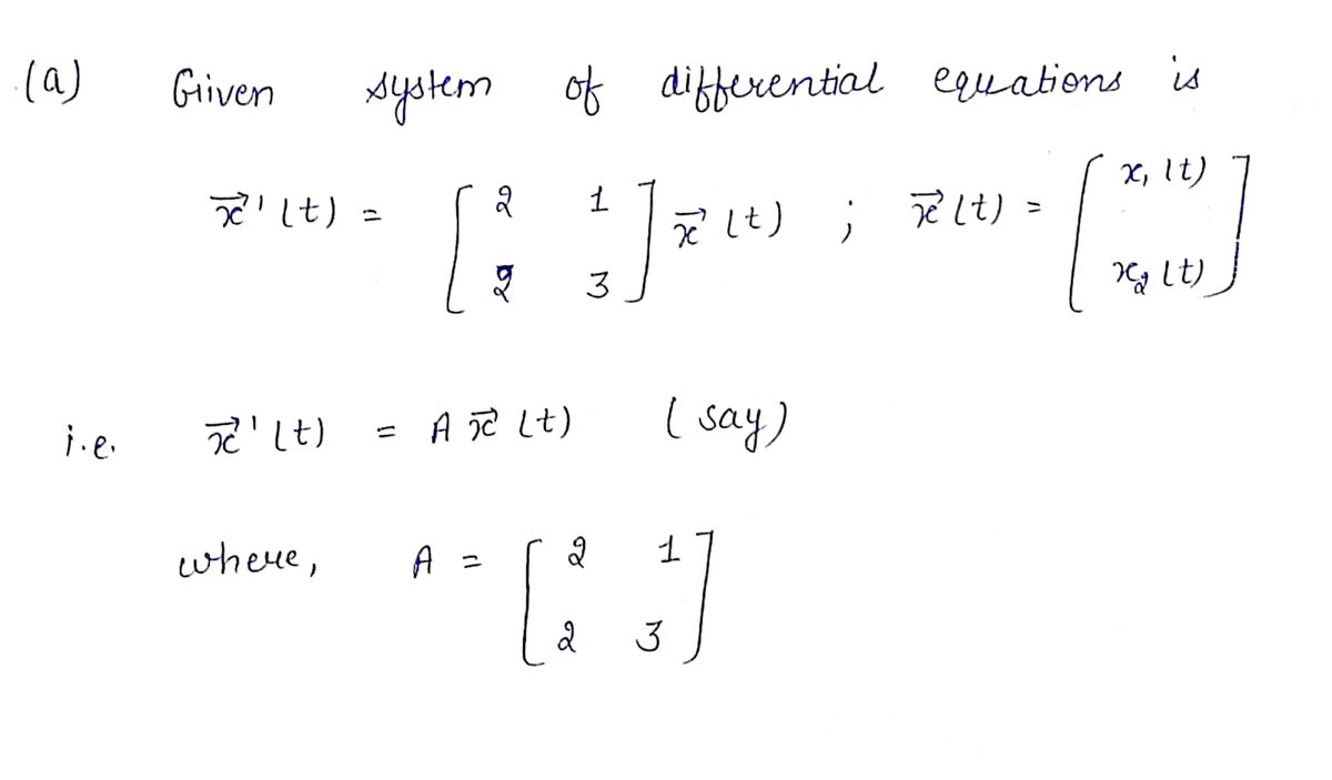 Advanced Math homework question answer, step 1, image 1