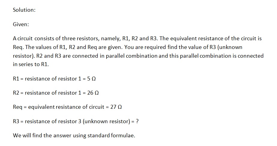 Physics homework question answer, step 1, image 1