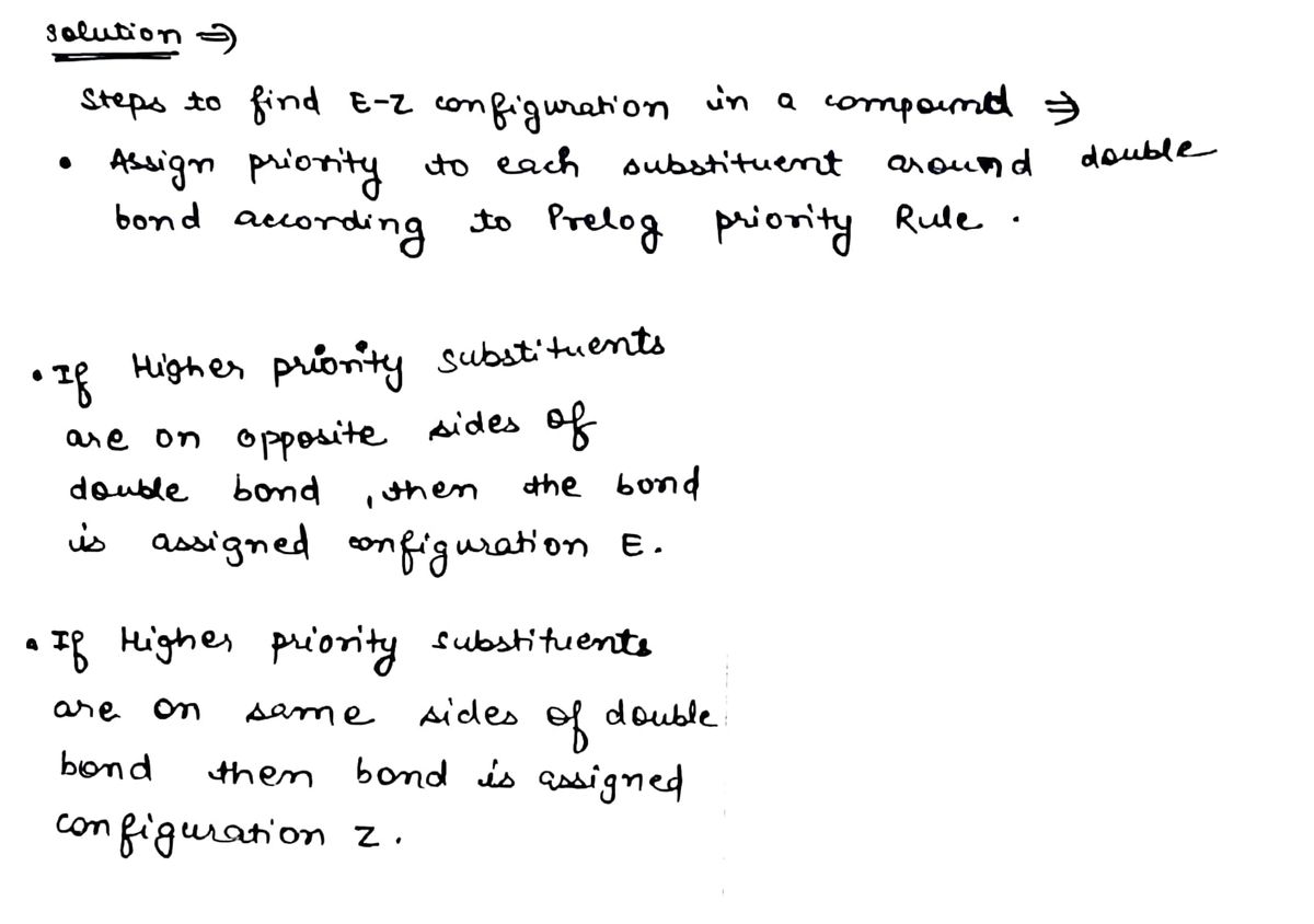 Chemistry homework question answer, step 1, image 1