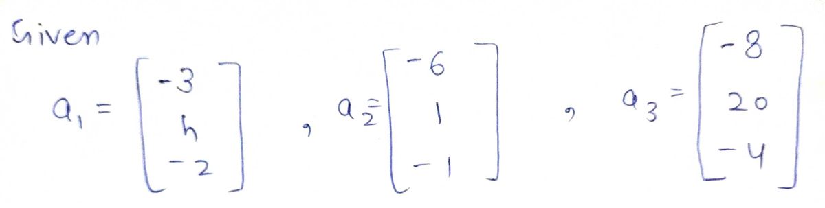 Algebra homework question answer, step 1, image 1