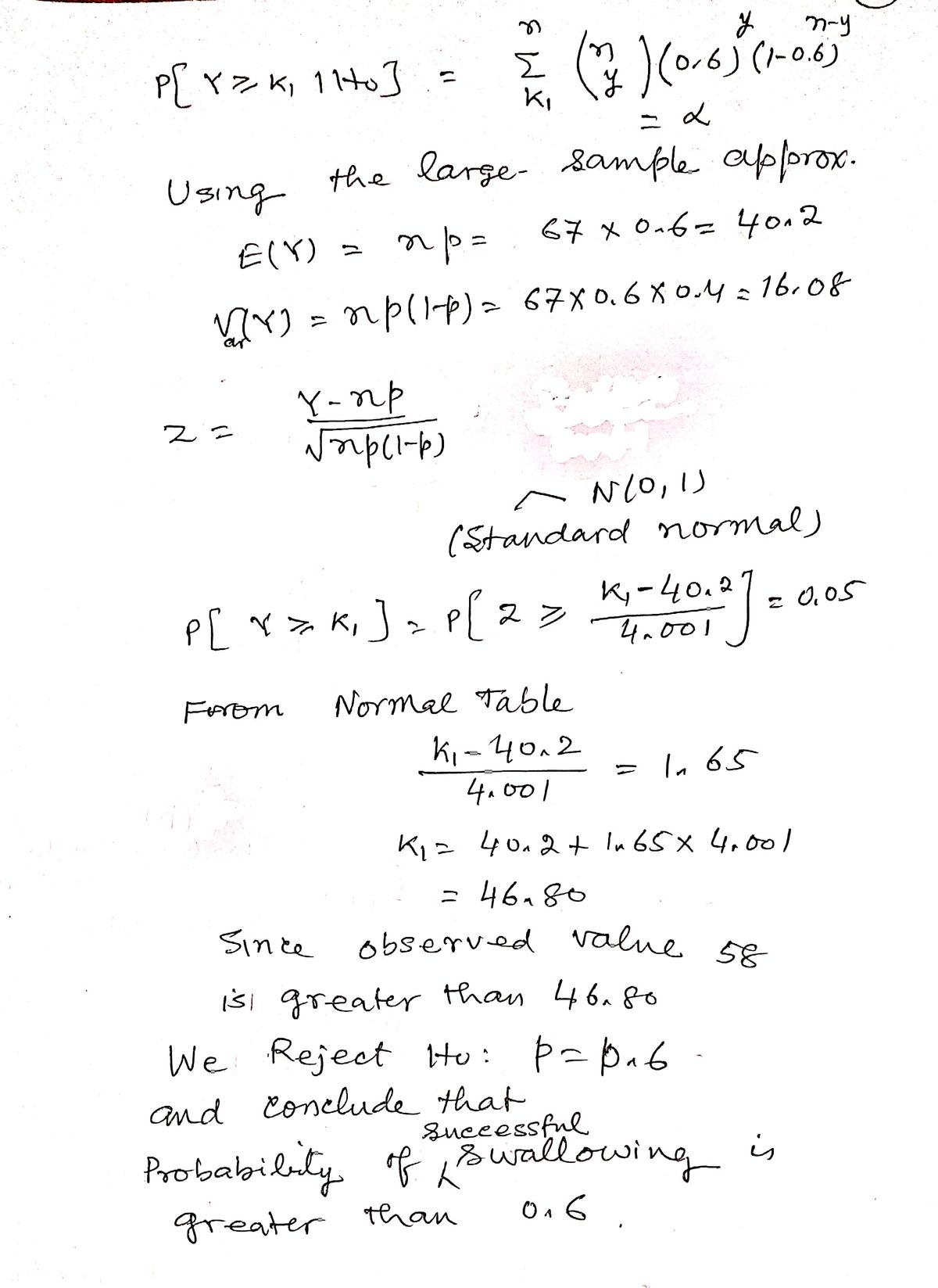 Statistics homework question answer, step 1, image 3