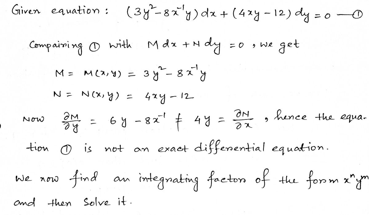 Advanced Math homework question answer, step 1, image 1