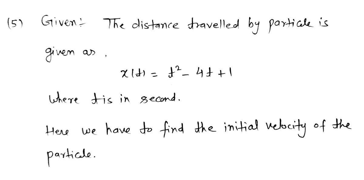 Physics homework question answer, step 1, image 1