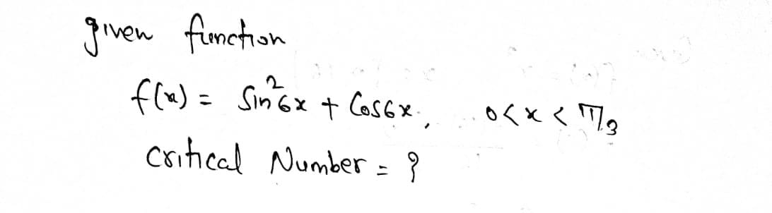 Calculus homework question answer, step 1, image 1